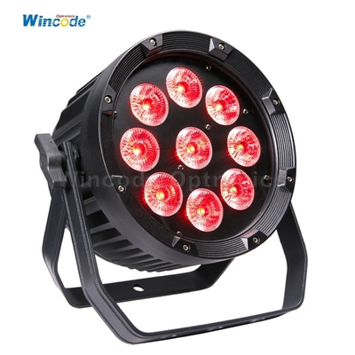 ราคาดี แบตเตอรี่ไฟ LED Par Up Light 12000mAh 16000mAh DMX-512 RDM 4-6in1 RGBWALC UV LED ออนไลน์