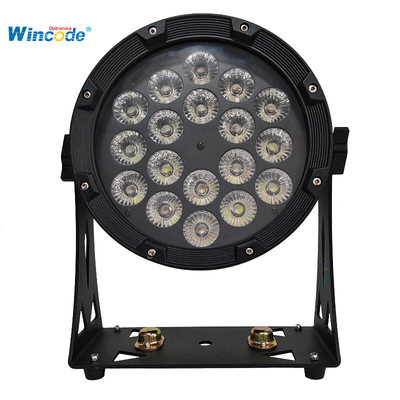 ราคาดี IP65 DMX-512 แบบมืออาชีพ Uplight 35° Beam 25°/45°/60° เลนส์ 32 บิต ARM Cortex MCU การทํางานเงียบ ออนไลน์