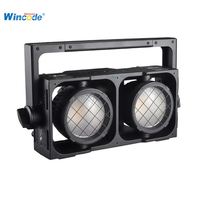 ราคาดี IP65 กันน้ํา 600W RGBAWW LED Blinder Strobe Light CRI95 1800K-10000K สามารถปรับสีขาว DMX512/RDM ออนไลน์