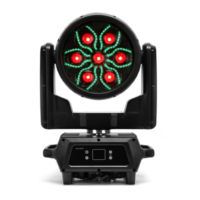 กันน้ํา Aura LED ล้างพิกเซลหัวเคลื่อนที่ 7pcs 60W LED ลงในสายไฟผี