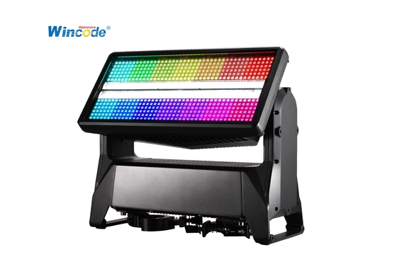ราคาดี 2000W IP65 กันน้ํา LED Strobe ขยับแสงไร้สาย DMX ทางเลือก DMX / RDM / การควบคุม Art-Net ออนไลน์