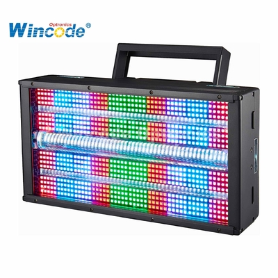 ราคาดี 1000W IP65 กันน้ํา LED Strobe Light สีขาวเย็น + RGB DMX512 ออนไลน์