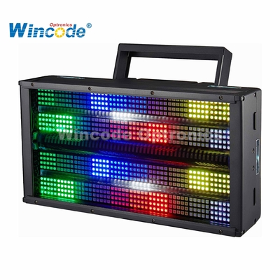 ราคาดี พลังงานสูง 1000W RGB Strobe Light IP65 ระดับ 50,000-Hour Lifespan DMX512 1-20Hz สตรอบปรับ ออนไลน์