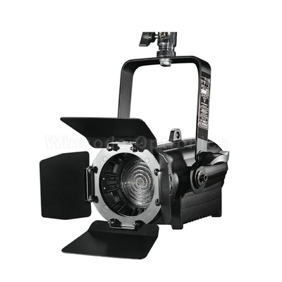 ราคาดี 60W LED Fresnel Spotlight 3200K-5600K CCT พร้อมการควบคุม DMX ออนไลน์