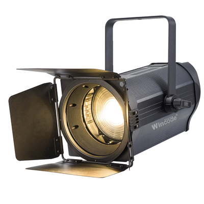 ราคาดี ไฟสปอตไลท์ LED Fresnel 300W 3200K-5600K CRI95 ควบคุม DMX512 ออนไลน์