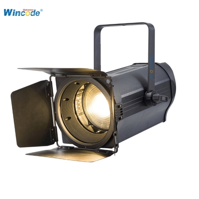ราคาดี ไฟ LED Fresnel 200W 3200K-5600K DMX512 สำหรับไฟสตูดิโอ ออนไลน์
