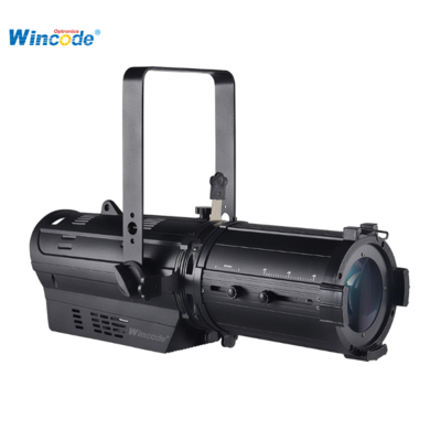 ราคาดี 200W CRI≥95 Bi-color LED Leko Profile Spot Light for TV Broad Cast Studio Room  ออนไลน์