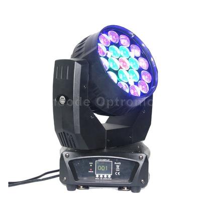 ราคาดี 19*15W RGBW 4 in 1 LEDs LED Moving Head Light with 50000 Hours Lifespan for Stage Lighting ออนไลน์