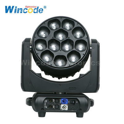 ราคาดี 12×40W LED RGBW 4in1 Pixel Control Moving Head Light with 540° Pan and 270° Tilt for Stage and Event Lighting ออนไลน์
