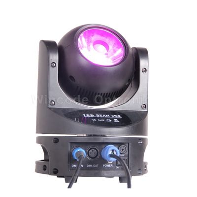 ราคาดี 60W RGBW Beam Moving Head Light with 4° Beam Angle and 50000 Hours Lifespan for Stage Lighting ออนไลน์