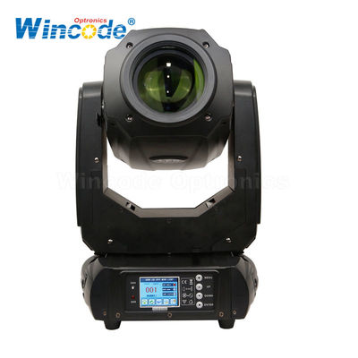 ราคาดี 200W High Output LED Moving Head Light with 3-face Prism and 15-50° Zoom for Professional Stage Lighting ออนไลน์
