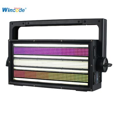 ราคาดี ไฟแฟลชสโตรบ LED 5 ท่อ 700W DMX512, RDM, Art-Net, SACN ไฟเอฟเฟกต์เวที ออนไลน์