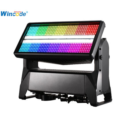 ราคาดี กันน้ํา 2000W LED ขับหัว Strobe นอก DMX RDM, Art-Net, sACN RGB สีขาวเย็น 14 28 ภาค ออนไลน์