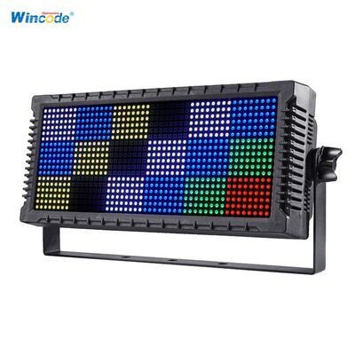 ราคาดี 18 เซกเมนต์ LED Strobe stage Light อัตโนมัติ DMX512 การควบคุมพิกเซล RDM RGB 3 ใน 1 สี แฟลช ออนไลน์