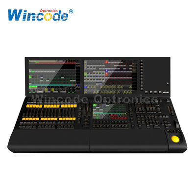 ราคาดี เครื่องควบคุมแผ่นไฟ 100 มม 4G DMX สําหรับแสงคอมพิวเตอร์ ออนไลน์