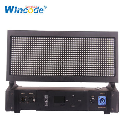 DMX 512 ดิสโก้เคลื่อนไหว Strobe แสงสี ล้างพาร์ตี้ Strobe ไฟ