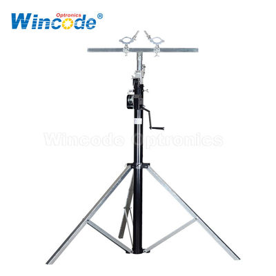 ราคาดี พกพา 60 กิโลกรัม LED Tripod Light Stand สําหรับโชว์มือถือ ออนไลน์